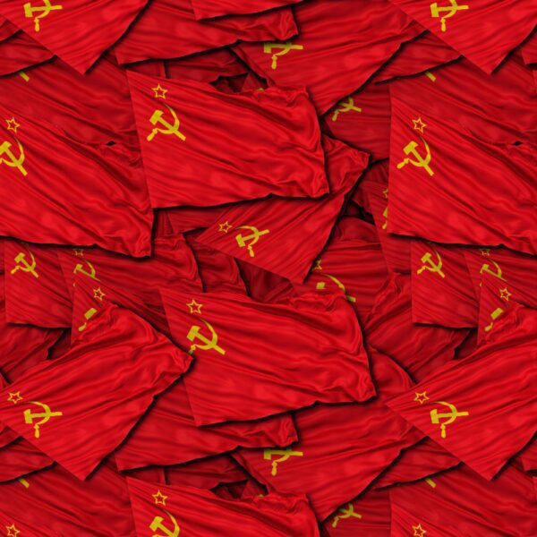 USSR Soviet Flags
