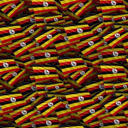 Uganda Flag