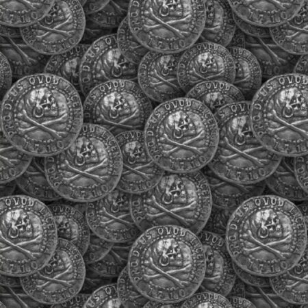 Uncharted 4 Pirate Coins