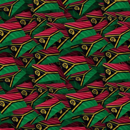 Vanuatu Flag