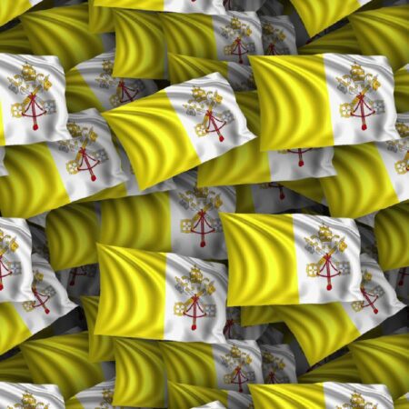 Vatican Flag 22