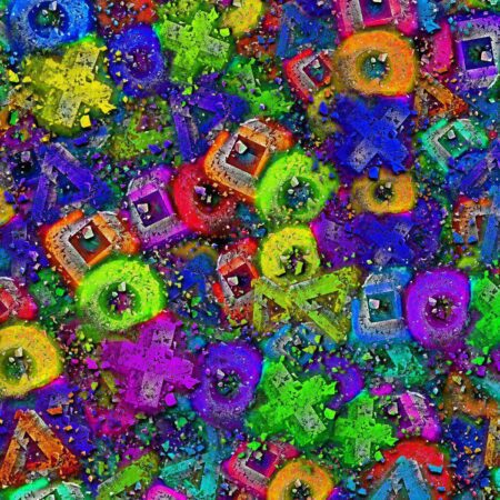 Video Game Buttons 24