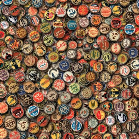 Vintage Soda Bottle Caps 22