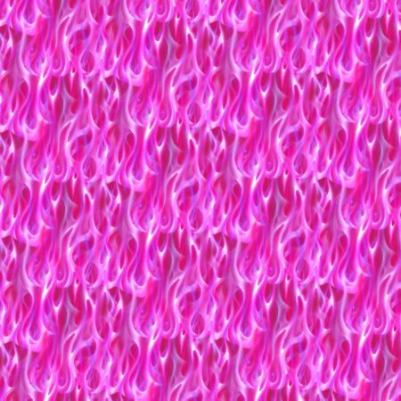 Violet Airbrushed Flames 21