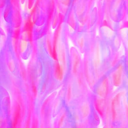 Violet Airbrushed Flames 24