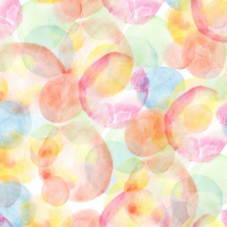 Watercolor Bubbles