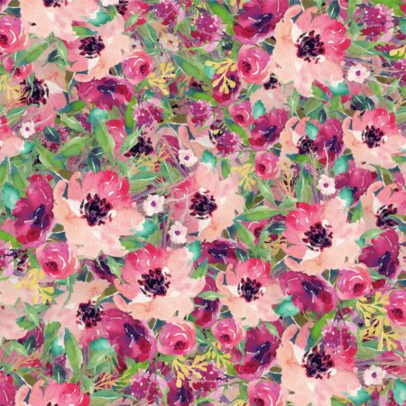 Watercolor Flowers 24