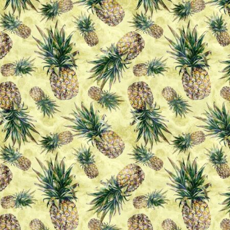 Watercolor Pineapple 24