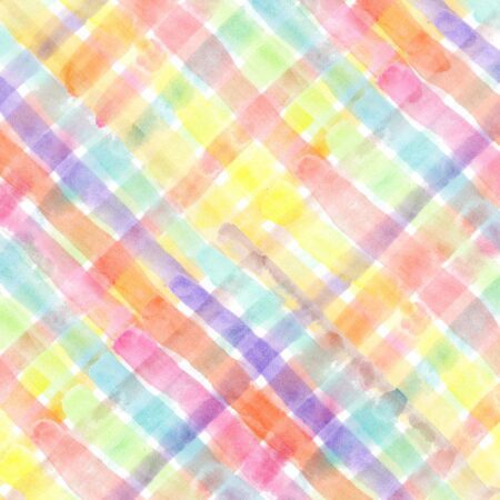 Watercolor Plaid