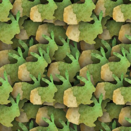 Watercolor Rabbits 22