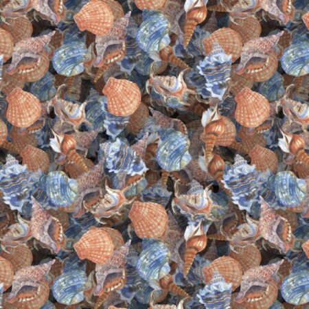 Watercolor Seashells 22