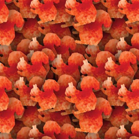 Watercolor Squirrels 22