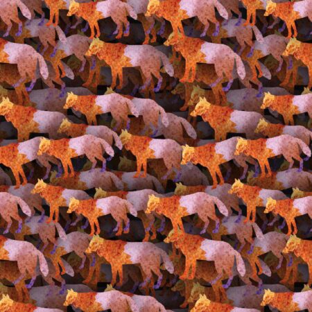 Watercolor Wolves 22