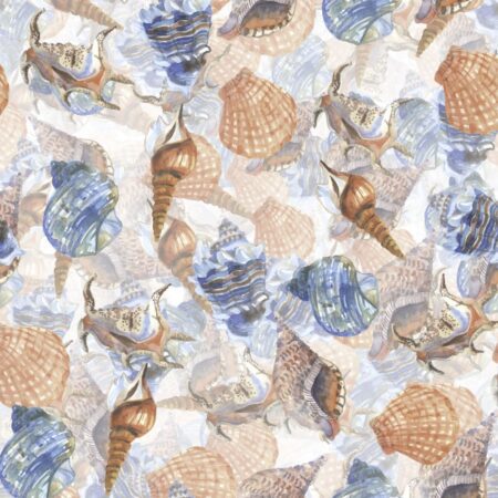 Watercolor Seashells