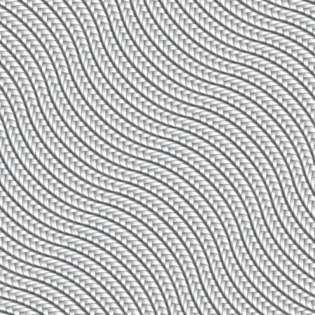 Wavy Braided Rope 22