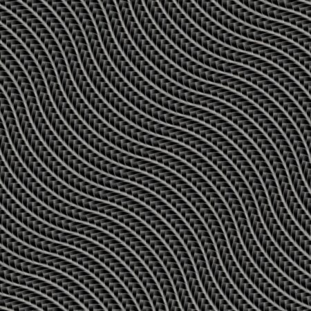 Wavy Braided Rope 23