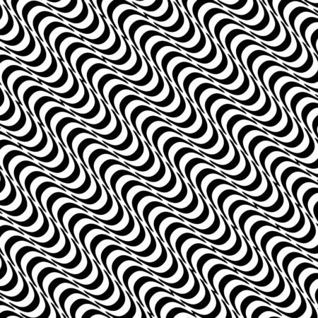 Wavy Interference Lines 21