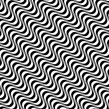 Wavy Interference Lines 222