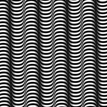 Wavy Interference Lines 23