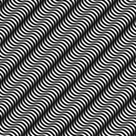 Wavy Interference Lines 233