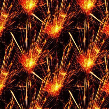 Welder Blacksmith Sparks 24