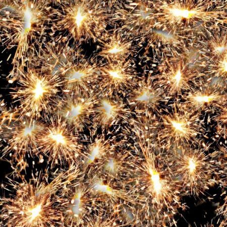 Welder Blacksmith Sparks 25