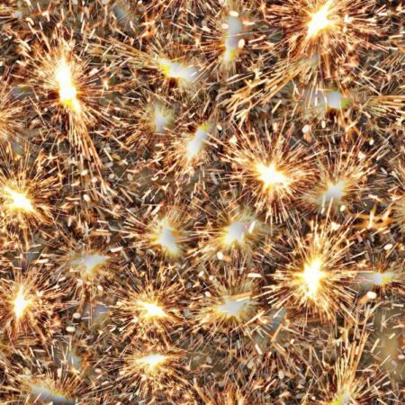 Welder Blacksmith Sparks 26