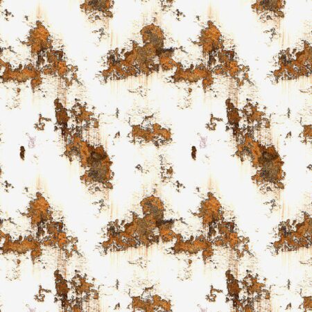 White Rusty Metal