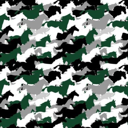 Wild Horses 24 Camouflage