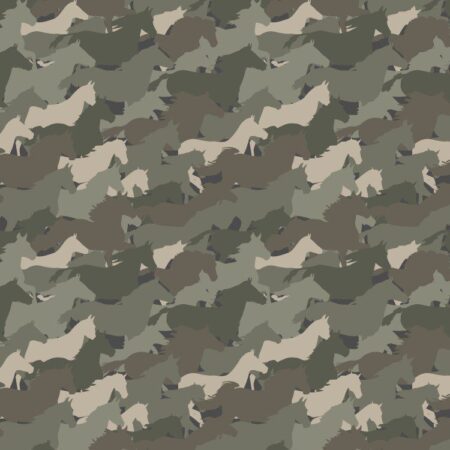 Wild Horses Camo