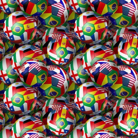 World Soccer Balls