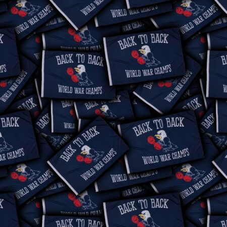 World War Champs Flag