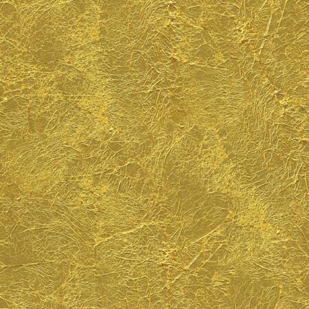 Wrinkled Gold Leaf