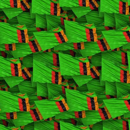 Zambia Flag