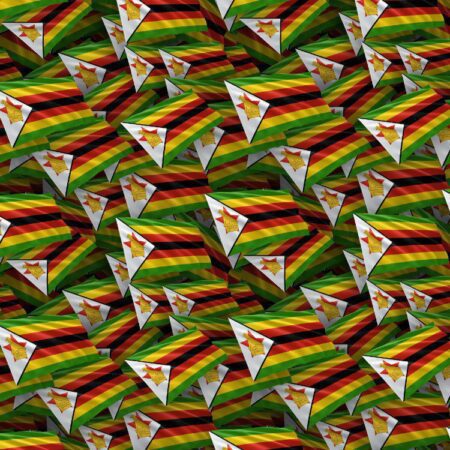 Zimbabwe Flag