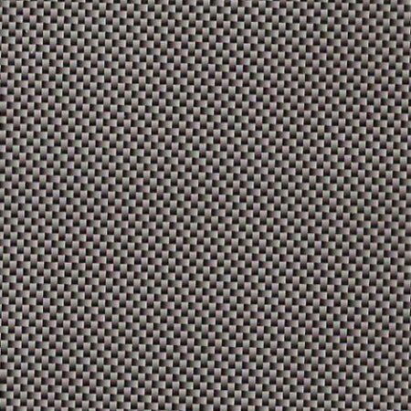 Silver and Black Square Carbon Fiber