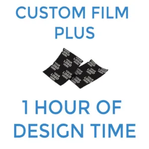 Custom Film AND 1 Hour Design Time