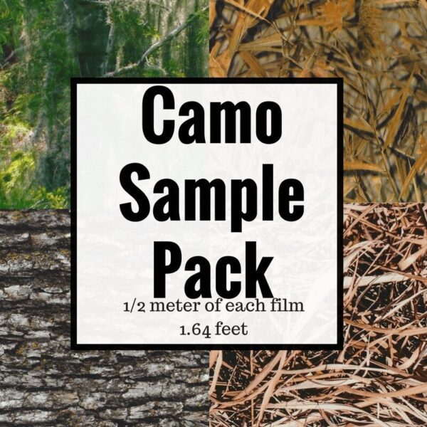 DIY Camo Film Sample Pack
