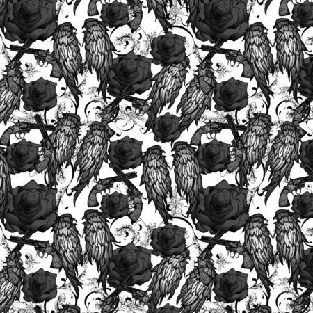 Dark Angel Grayscale