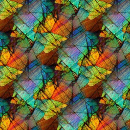 Meteorite Seamless Crystals