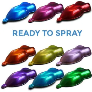 Ready to Spray Candies