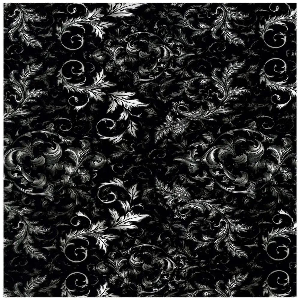 Etched Metal Leaf