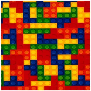 Colorful Brick Fusion