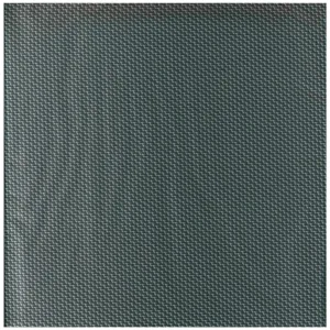 Silver Diagonal Weave Carbon
