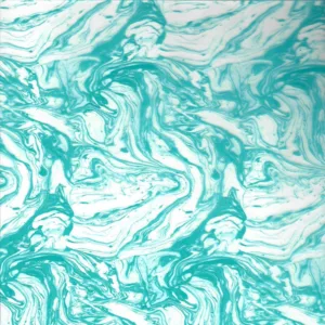 Teal Swirl