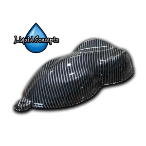 Silver and Black Shadow Carbon Fiber