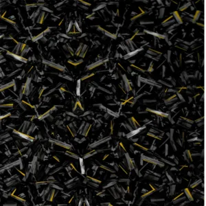 Golden Forged Carbon