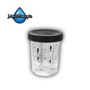 Disposable Paint System - Cup & Collar