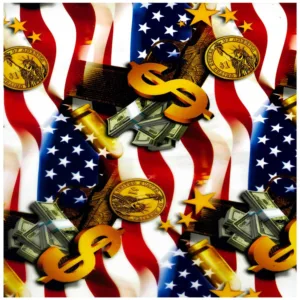 Stars, Stripes, and Wealth- Lighter Edition