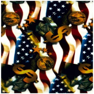 Stars, Stripes, and Wealth – Darker Edition